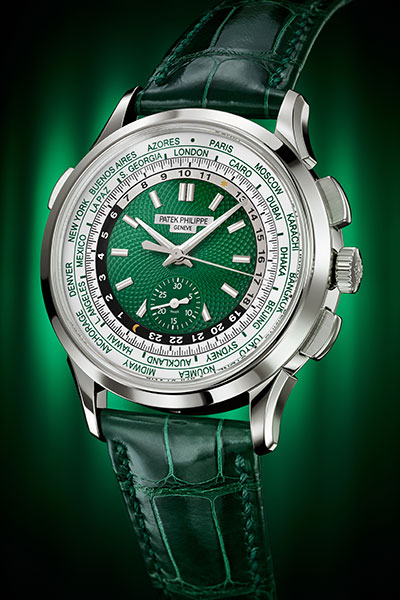 أضف لمسة أناقة عصرية على إطلالتك مع إصدارات Patek Philippe الجديدة